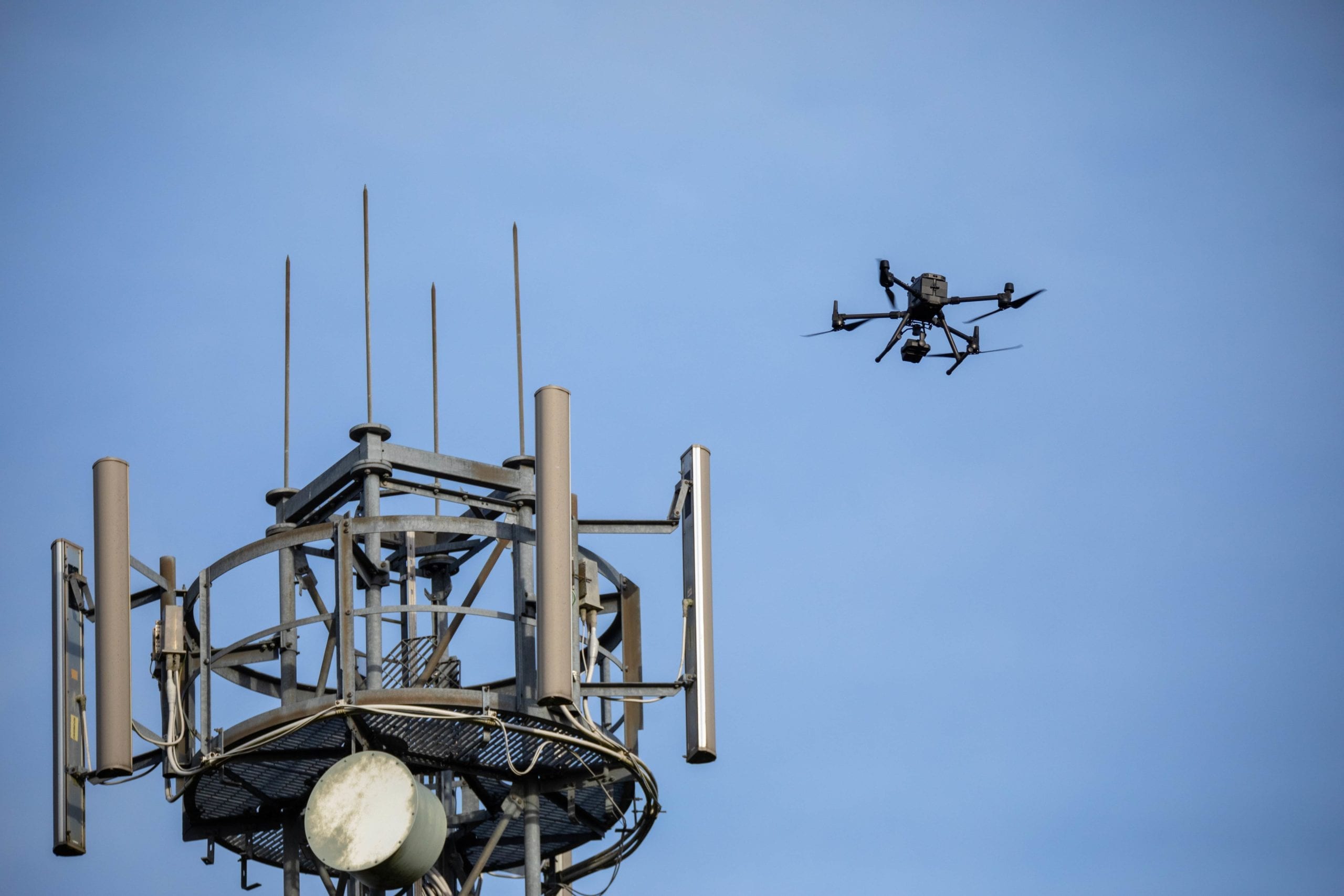 Infrastructure inspection of towers and bridges