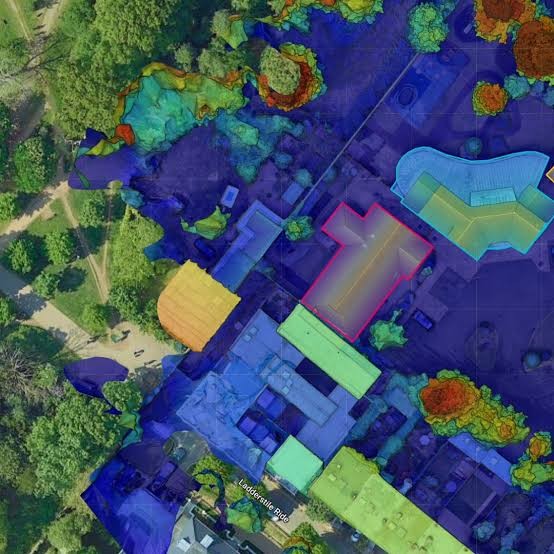 Aerial mapping and land surveying